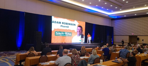 Adam Robinson of Save-Rite