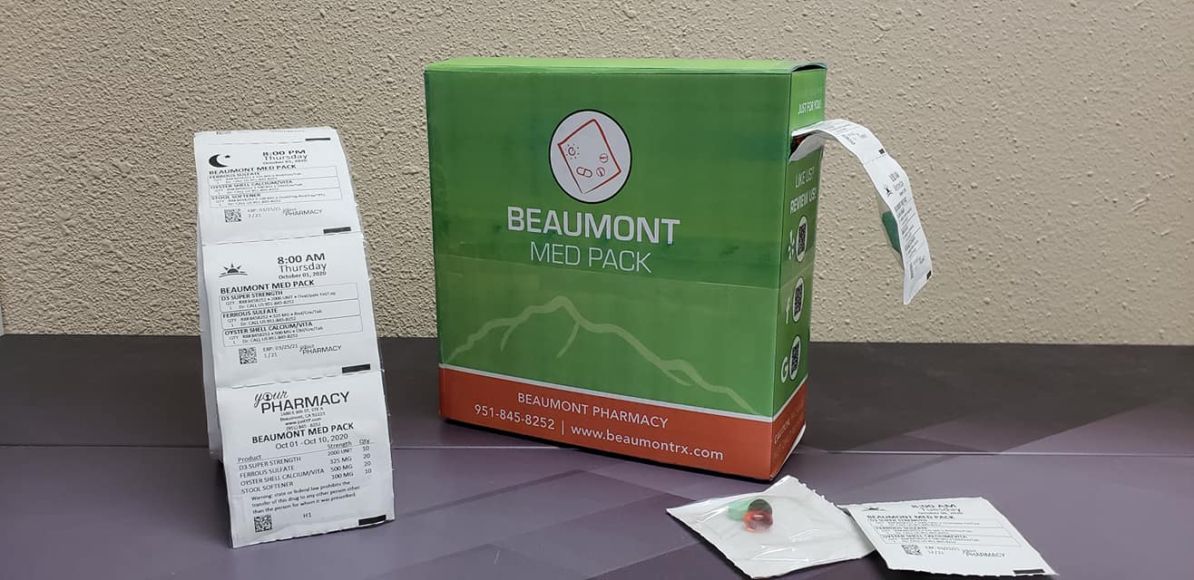 Beaumont Med Pack