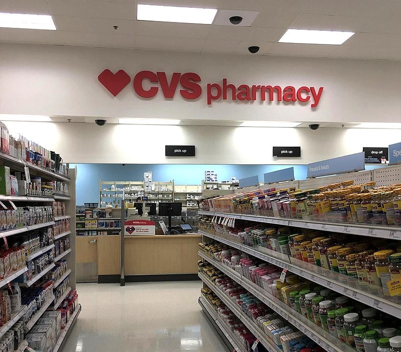 CVS in Target store