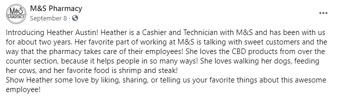 Employee Spotlight 2-2