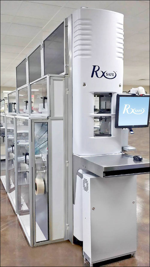 RxASP is the most advanced strip packaging system on the market.