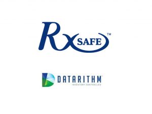 RxSafe and Datarithm logos