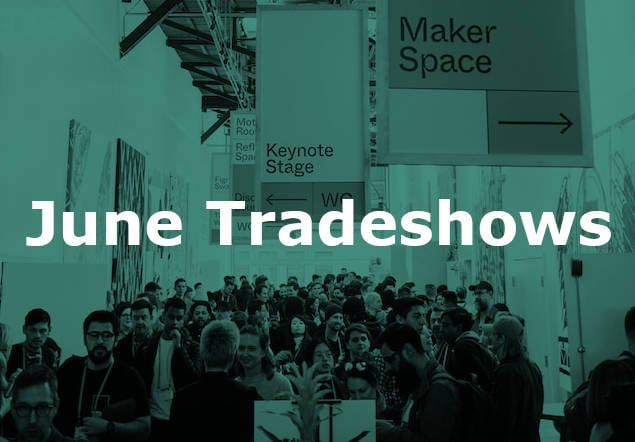 June tradeshows