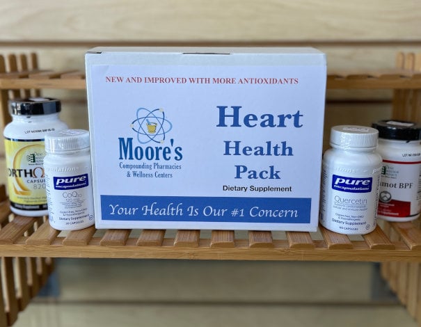 Moores Heart Health Pack