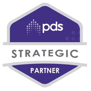 PDS strategic partner badge