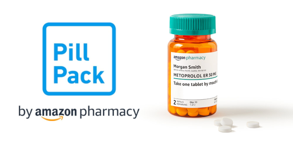 PillPack bottle and logo