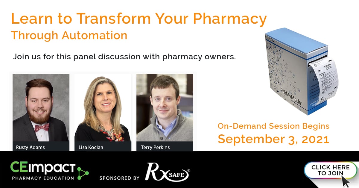 RxSafe CEImpact Transform Your Pharmacy