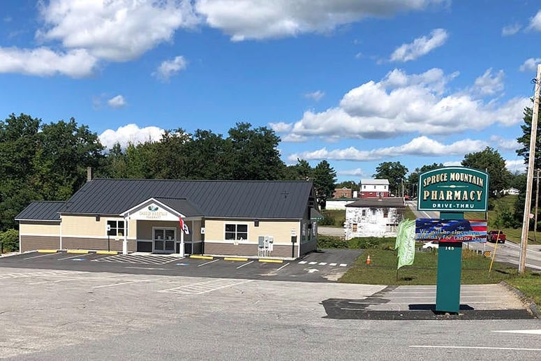 Spruce Mountain Pharmacy in Jay Maine