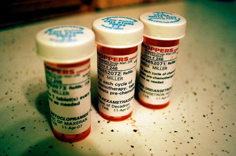 cancer drugs adherence