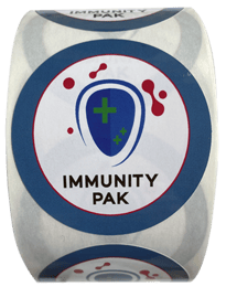 Immunity Pak Label