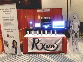 RxSafe booth at WPE 2021