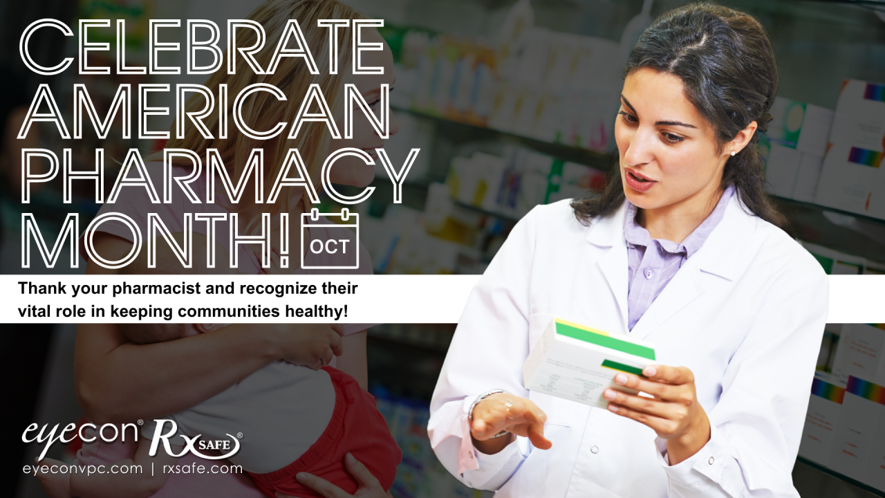 American Pharmacists Month