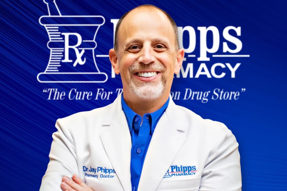 Dr. Jay Phipps, independent pharmacist and influencer