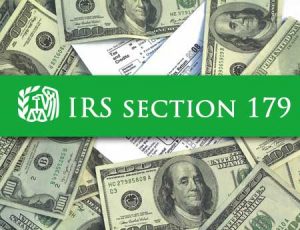 IRS Section 179