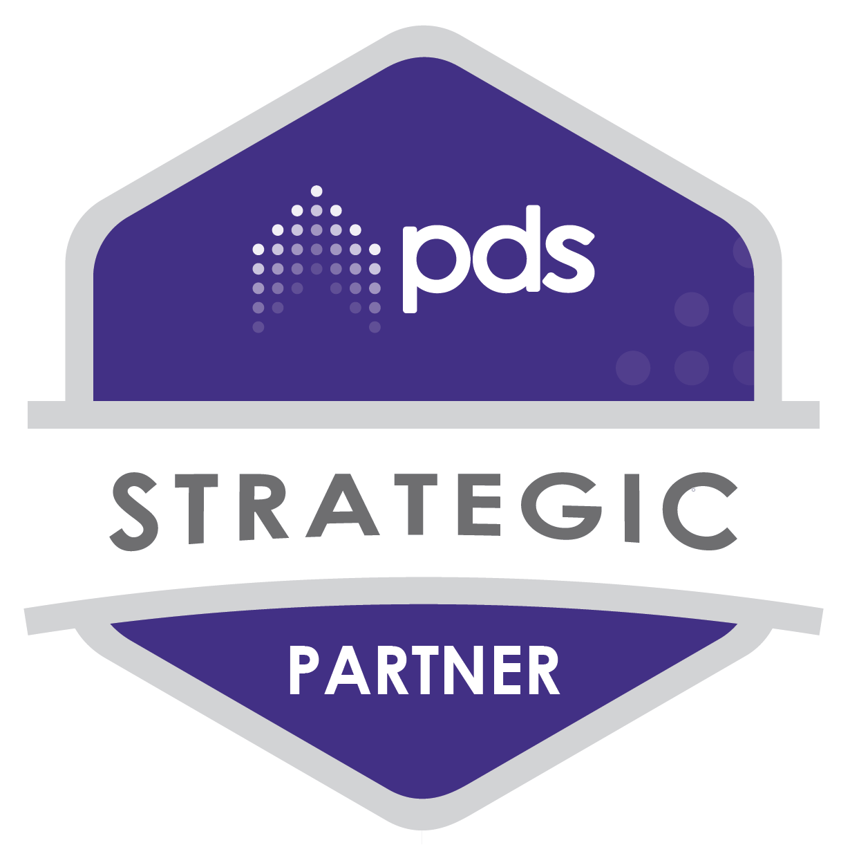 PDS strategic partner badge