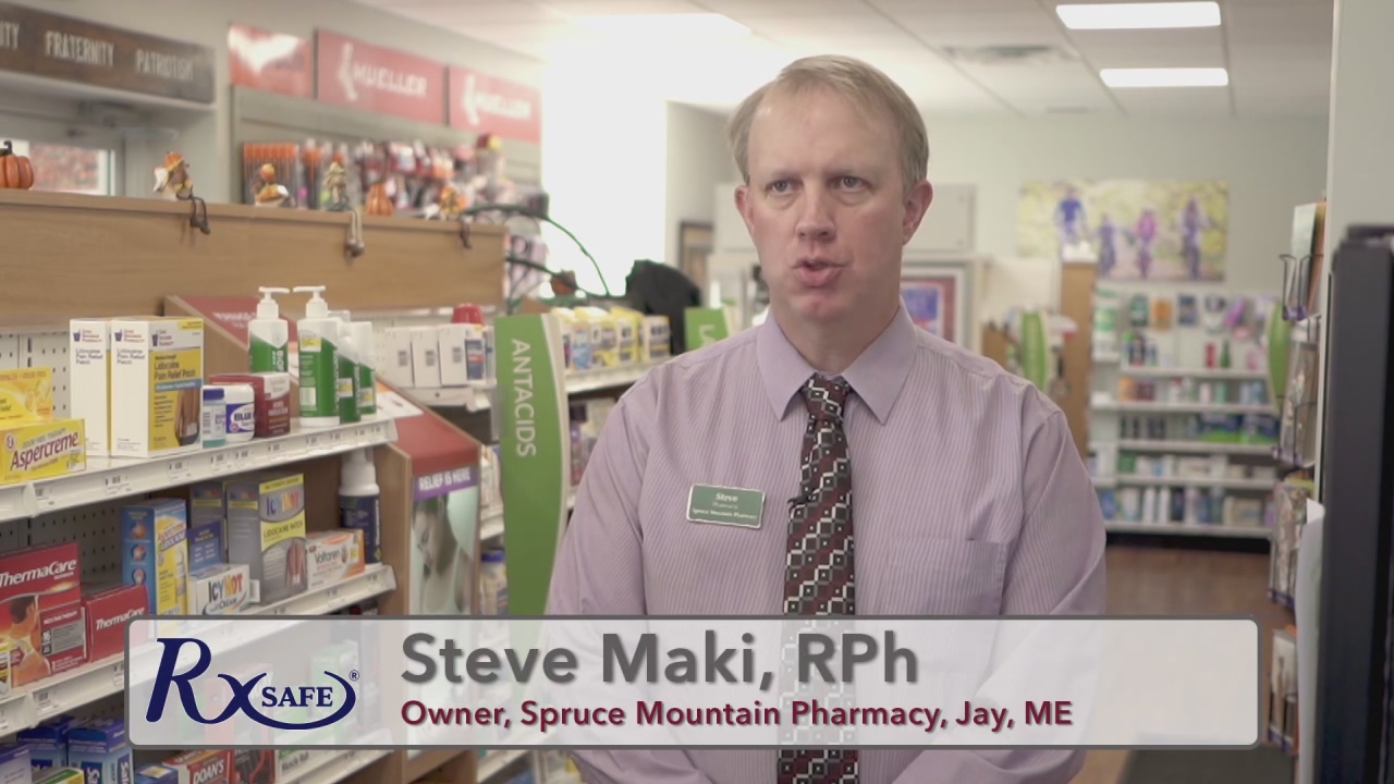Steve Maki, Spruce Mountain Pharmacy 